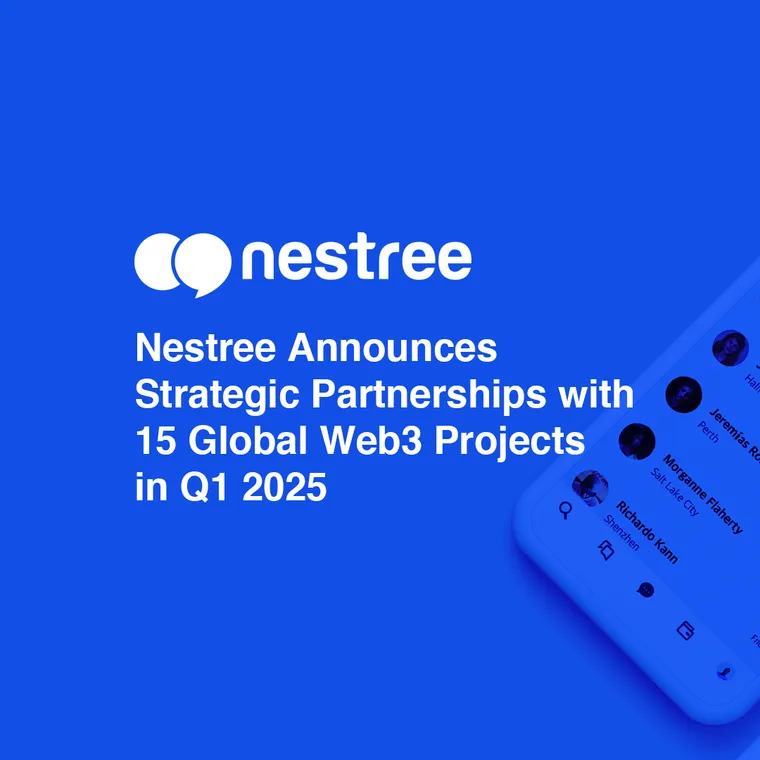 네스트리, 2025년 1분기 15개 글로벌 Web3 프로젝트와 전략적 파트너십 체결