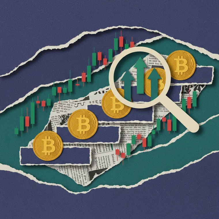 극단적 공포 속 DeFi 블루칩 TOP 5 코인 추천 저평가 매수 기회 페이퍼컷 콜라주 일러스트레이션