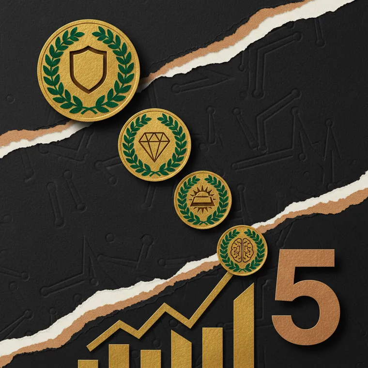 암호화폐 시장 공포탐욕지수 11 극단적 공포 하락장 비트코인 이더리움 페이퍼컷 콜라주 일러스트레이션