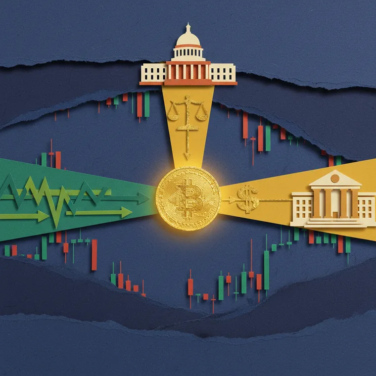 비트코인 $70K 회복, McHenry 법안 진전, BofA 경고의 암호화폐 시장 삼중 신호 분석