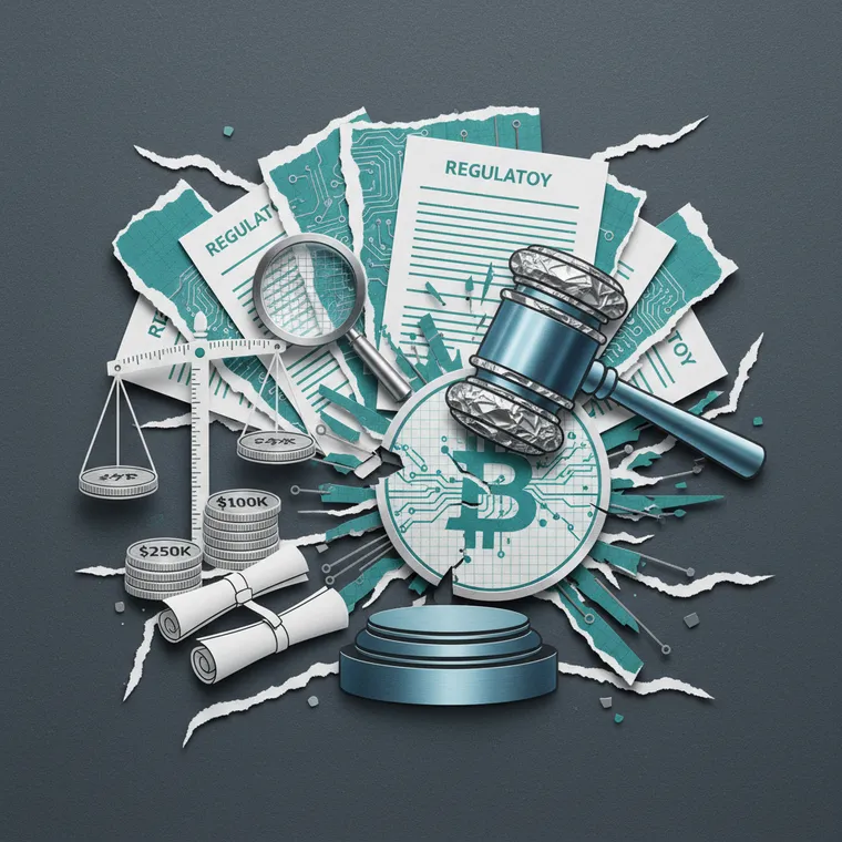 2026년 글로벌 암호화폐 규제 정책 분석 SEC MiCA 한국 가상자산법 저울 페이퍼컷 콜라주 일러스트레이션