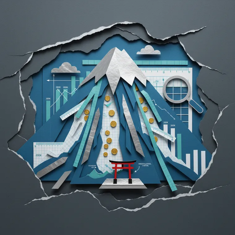 아발란체 AVAX 가격 분석 RWA 토큰증권 Progmat 마이그레이션 페이퍼컷 콜라주 일러스트레이션