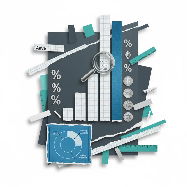 디파이 DeFi TVL 프로토콜 순위 스테이킹 수익률 에어드랍 분석 2026년 3월 페이퍼컷 콜라주 일러스트레이션