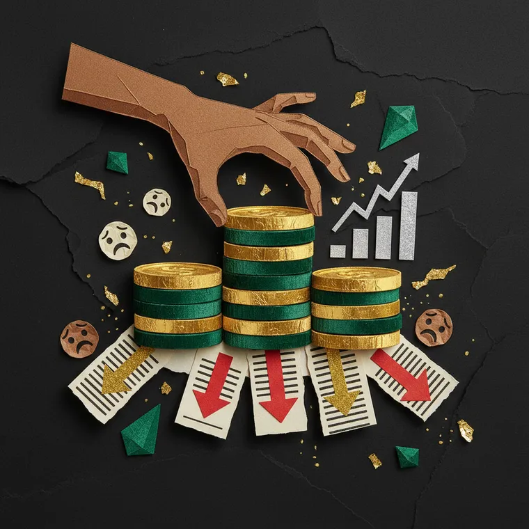 극단적 공포장에서 매수할 암호화폐 TOP 7 추천 코인 일러스트레이션