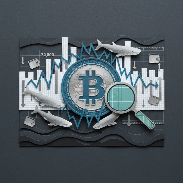 비트코인 온체인 분석 MVRV SOPR 고래 지갑 거래소 유출 데이터 일러스트레이션