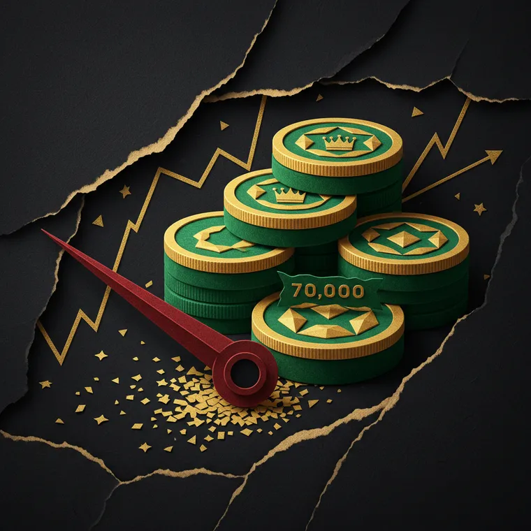 극단적 공포장 속 반등 기대 암호화폐 TOP 5 추천 종목 일러스트레이션