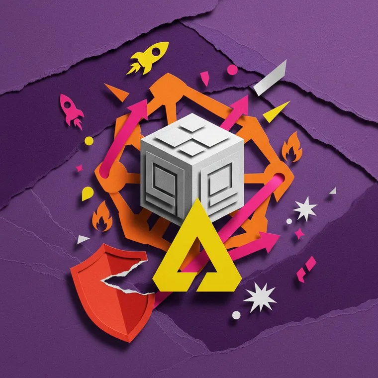 알고랜드 ALGO 양자 내성 기술 구글 양자 AI 인용 4월 급등 Drift DeFi 해킹 2026 트렌딩 페이퍼컷 일러스트레이션