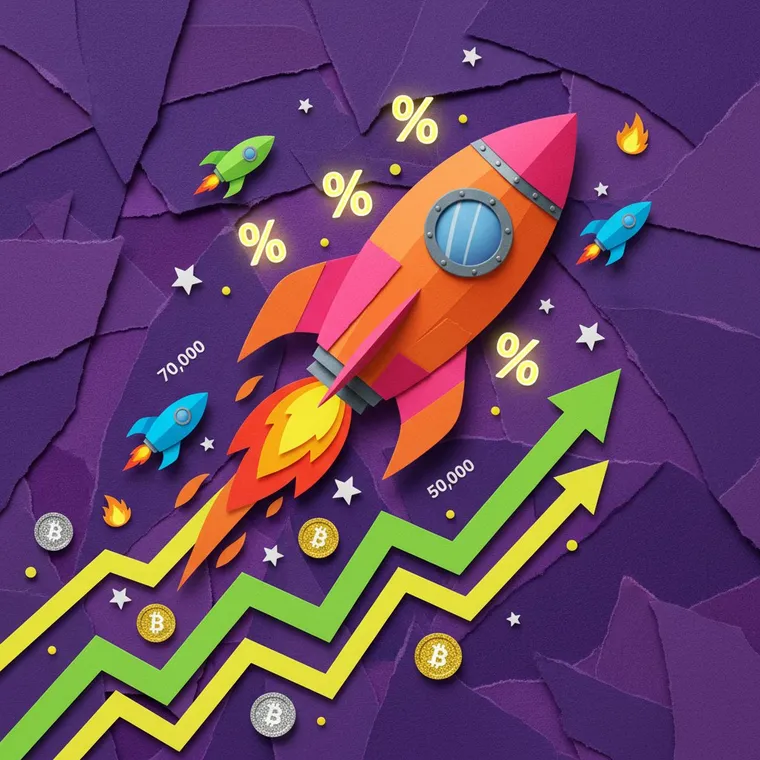 ESP 코인 업비트 급등 알트코인 상승 분석 2026년 4월 페이퍼컷 콜라주 일러스트레이션