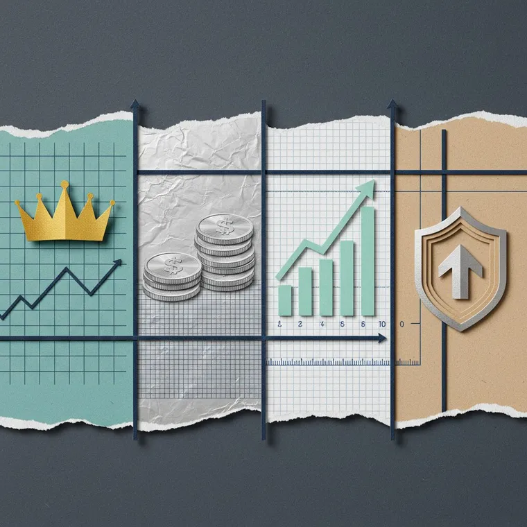 2026년 한국 암호화폐 거래소 업비트 빗썸 코인원 완전 비교 분석 페이퍼컷 콜라주 일러스트레이션