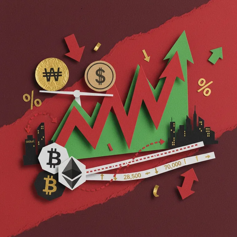 김치 프리미엄 뜻·확인 방법·활용법—실시간 데이터로 읽는 한국 코인 시장의 온도계